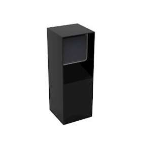 Borne de jardin équipée BOJA33 1x PC 16A 250V Hager Cubyko IP55 - Anthracite|Bubox Systems-BUBBJ331002-14