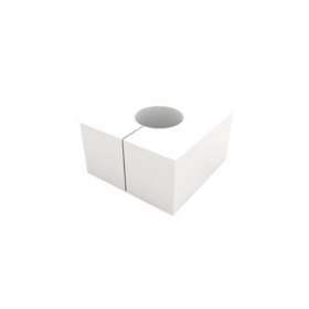Plaque de mise a niveau 250x70x50mm pour (1x) boitier BFB160|Bubox Systems-BUBBFK119