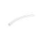 Drain transparent lg. 20cm pour boitier encastrement BFB160