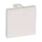 Obturateur 45x45 mm - Blanc