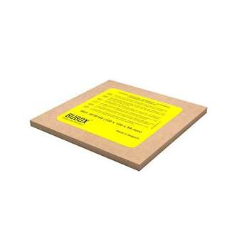 Couvercle jetable en mdf pour boitier encastrement BFB160|Bubox Systems-BUBBFP160002