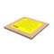 Couvercle jetable en mdf pour boitier encastrement BFB160