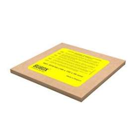 Couvercle jetable en mdf pour boitier encastrement BFB160|Bubox Systems-BUBBFP160002