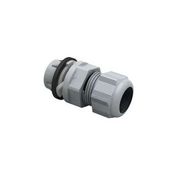 Presse-étoupe PG16 gris|Bubox Systems-BUBBFP160008