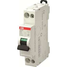 SN201 Disjoncteur modulaire - 1P+N - 16A - courbe D - 6000A/10kA - peignable|ABB-ABB470663