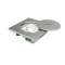 Couvercle inox 316L avec 1 prise de courant 16A 250V Schuko (allemande)