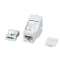 Connecteur RJ45 Cat.6A UTP keystone - à combiner avec plastron