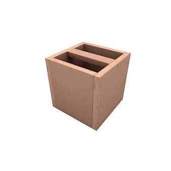 Corps de coffrage pour chape sèche (200x200x200 mm)|Bubox Systems-BUBBFK121