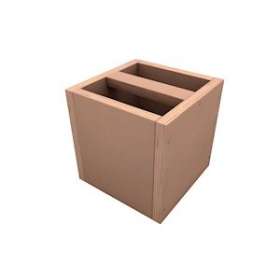 Corps de coffrage pour chape sèche (200x200x200 mm)|Bubox Systems-BUBBFK121