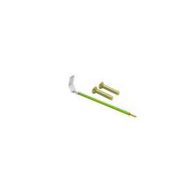 Set rechange 2 vis inox pour couvercle laiton + liaison de masse|Bubox Systems-BUBBFP100203-1