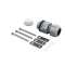 Set rechange 3 vis inox réglage hauteur boitier BFB160 + 2x entrees de câble