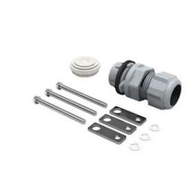 Set rechange 3 vis inox réglage hauteur boitier BFB160 + 2x entrees de câble|Bubox Systems-BUBBFP160211
