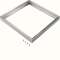 Cadre de rehausse pour boîte de jonction acier 290 mm p boîte acier UDB2xxxxx