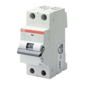 Disjoncteur Différentiel (DS201L) 1P+N 4,5/6Ka C-10A 300mA Ac|ABB-ABB471022