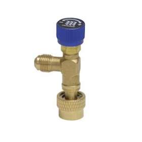 Vanne de rétention gaz 1/4' SAE, anti-rejet de gaz - pour R134a, R407C..|Deck 912-DCKRCV-04