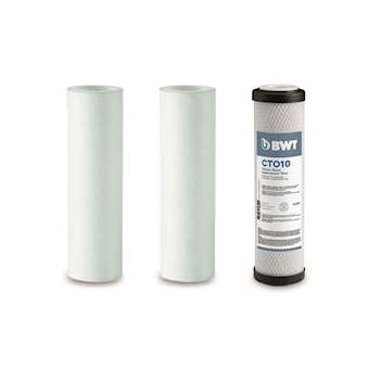 Pack de rechange semestriel pour filtre BWT ANTI-ODEURS|Bwt-BWTP0003875A