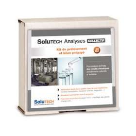SOLUTECH ANALYSES CT Kit de prélèvement, bilan eau circuits fermés (coll/tert.)|Bwt-BWTC0007412