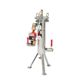 GROUPE CLARIFICATEUR XS Filtration des réseaux de chauffage ou d'eau glacée|Bwt-BWTP0003644