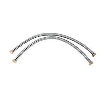 S/E FLEXIBLES, 2 flexibles 1' F/F - droit/droit - 800mm|Bwt-BWTP0011800
