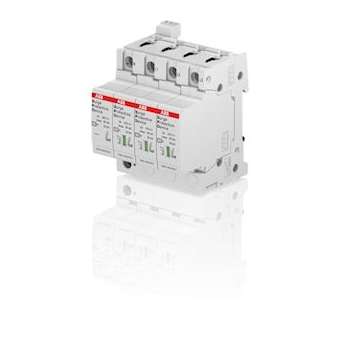 Parafoudre OVR T2 N3 80-275S P TS QS|Abb Soule-SOEB752545