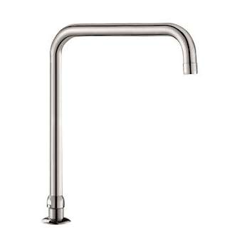 Bec tube orientable D22 H.260 L.200|Delabie-DL51306T2