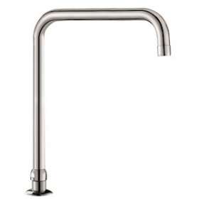 Bec tube orientable D22 H.260 L.200|Delabie-DL51306T2