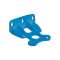 SUPPORT MURAL POUR FILTRE SINGLE