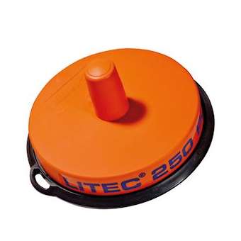 Dévidoir de touret LITEC 250 POCKET - Charge maxi 190 kg -|Cable equipements-CQSLITEC250P