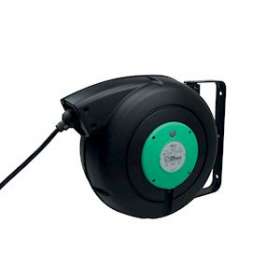 P812: enrouleur à rappel automatique gamme PLT 800 - 18+2m 4G2,5² HO5VV-F -|Cable equipements-CQSER0402520VP812