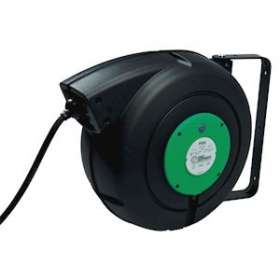 P806: enrouleur à rappel automatique gamme PLT 800 - 17+2m 3G2,5² HO7RN-F -|Cable equipements-CQSER0302519RP806