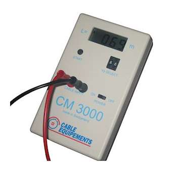 Mesureur électronique CM3000|Cable equipements-CQSEVCM3000