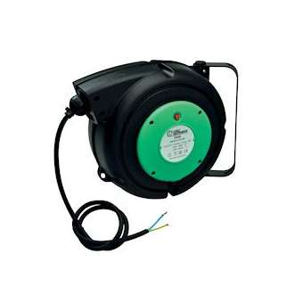 P506: enrouleur rappel auto PLT 500 - 9+1m 3G1,5² HO7RN-F - IP42 - Cliquet|Cable equipements-CQSER0301510RP506