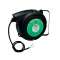 P506 : enrouleur rappel auto PLT 500 - 9+1m 3G1,5² HO7RN-F - IP42 - Cliquet