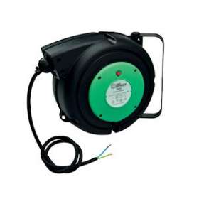 P506: enrouleur rappel auto PLT 500 - 9+1m 3G1,5² HO7RN-F - IP42 - Cliquet|Cable equipements-CQSER0301510RP506