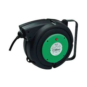 P510: enrouleur rappel auto PLT 500 - 9+1m 3G2,5² HO5VV-F - IP42 - Cliquet|Cable equipements-CQSER0302510VP510