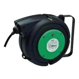 P510: enrouleur rappel auto PLT 500 - 9+1m 3G2,5² HO5VV-F - IP42 - Cliquet|Cable equipements-CQSER0302510VP510