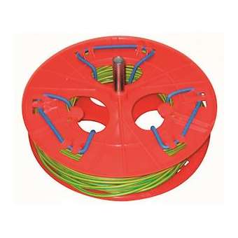 Bobine à sandows diamètre 300 mm, largeur utile maxi 100 mm -|Cable equipements-CQSE3300390