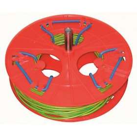 Bobine à sandows diamètre 300 mm, largeur utile maxi 100 mm -|Cable equipements-CQSE3300390