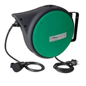 P421 enrouleur rappel automatique - gamme EURO garantie 3 ans - 20+2m 3G1,5²|Cable equipements-CQSER0301522RP421