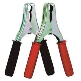 Pince 150A NOIRE robuste en acier galvanisé - Ressort en acier galvanisé -|Cable equipements-CQSERP150N