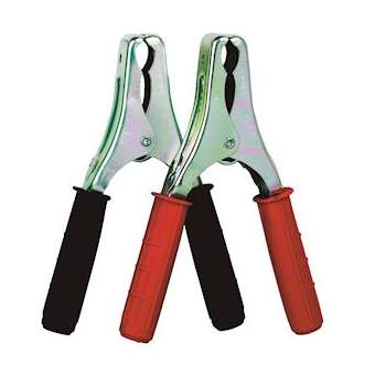 Pince 150A ROUGE robuste en acier galvanisé - Ressort en acier galvanisé -|Cable equipements-CQSERP150R