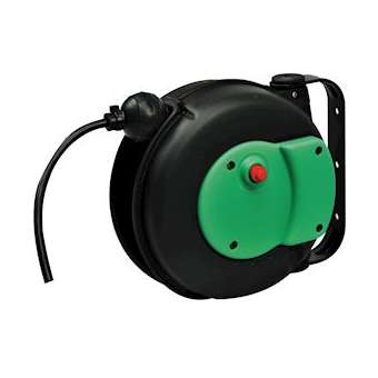 P105: enrouleur rappel auto PLT 100 - 5+1m 3G1,5² HO5VV-F - IP42 - Cliquet|Cable equipements-CQSER0301506VP105