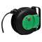 P105 : enrouleur rappel auto PLT 100 - 5+1m 3G1,5² HO5VV-F - IP42 - Cliquet