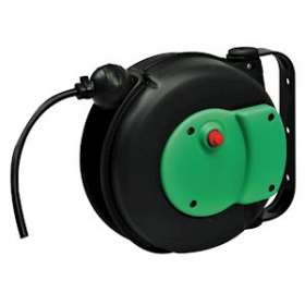 P105: enrouleur rappel auto PLT 100 - 5+1m 3G1,5² HO5VV-F - IP42 - Cliquet|Cable equipements-CQSER0301506VP105