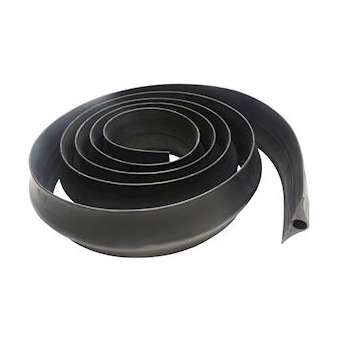 VOLGA 1x23: passage de cable Vehicules - Rouleau 2,50m - Noir - 1 canal D23mm|Cable equipements-CQSPCV23A250