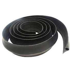 VOLGA 1x23: passage de cable Vehicules - Rouleau 2,50m - Noir - 1 canal D23mm|Cable equipements-CQSPCV23A250