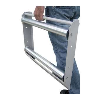 Dérouleur LIGHT150, pour touret poids maxi 150kg, diamètre 150 à 700 mm,|Cable equipements-CQSEL150