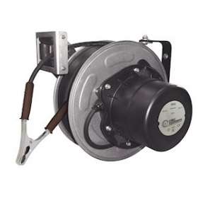 S502: enrouleur à rappel automatique STEEL 500 - 18+2m 1x25² HO5VV-F - IP65 -|Cable equipements-CQSER0125020VS502