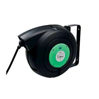 P816: enrouleur à rappel automatique gamme PLT 800 - 15+2m 5G2,5² HO5VV-F -|Cable equipements-CQSER0502517VP816