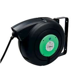 P816: enrouleur à rappel automatique gamme PLT 800 - 15+2m 5G2,5² HO5VV-F -|Cable equipements-CQSER0502517VP816